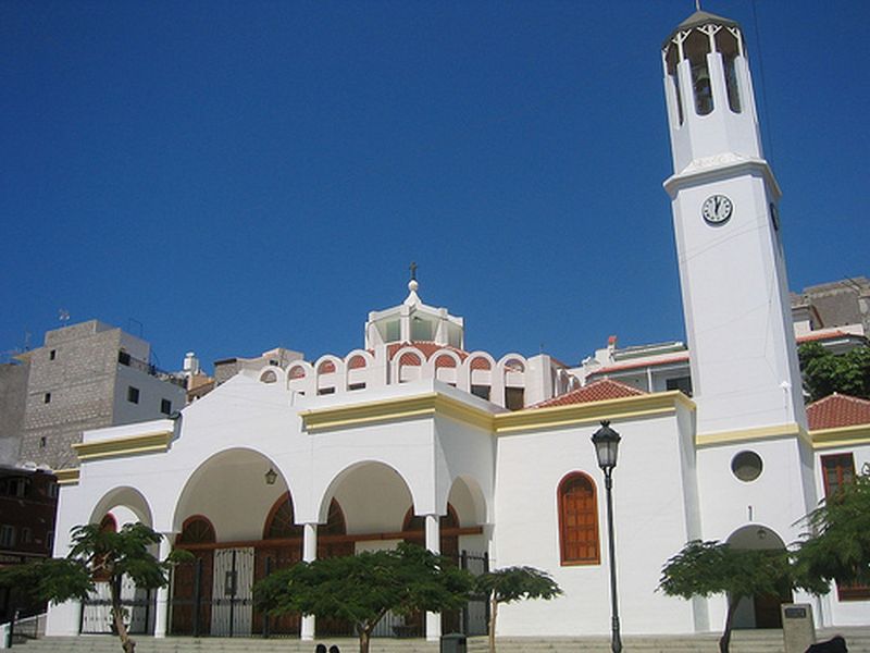 Church in Los Cristianos