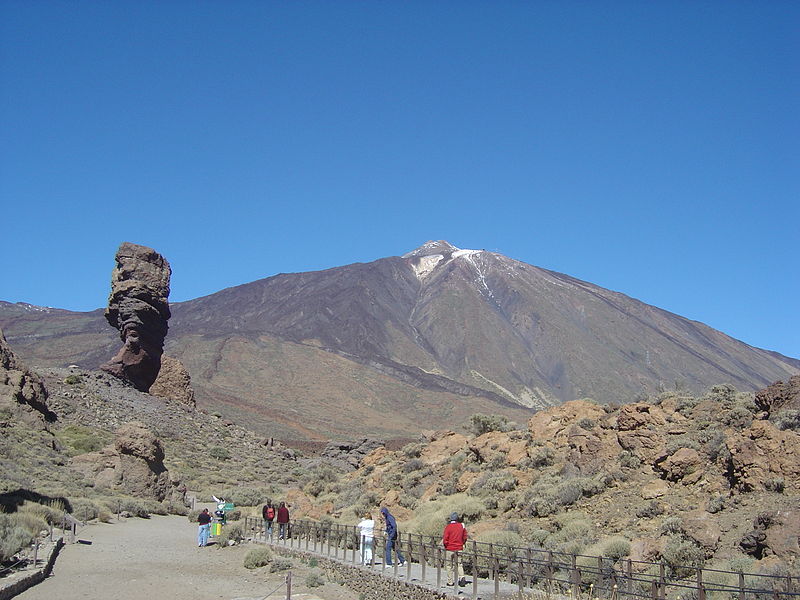 Pico de Teide, Tenerife